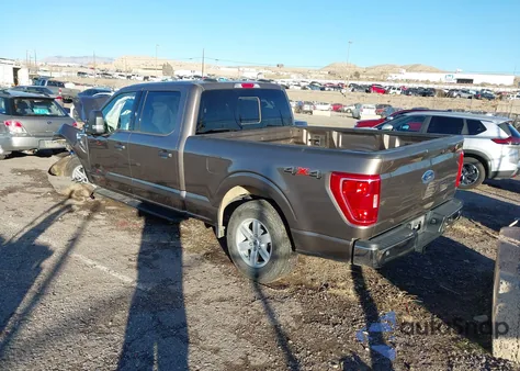 2023 Ford F-150 Xlt from USA, damaged, VIN 1FTFW1ED8PFB10893